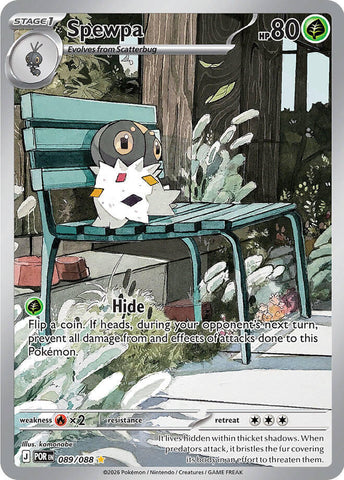 Spewpa (089/088) [Mega Evolution: Perfect Order]