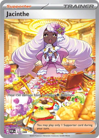 Jacinthe (122/088) [Mega Evolution: Perfect Order]