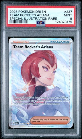 Team Rockets Ariana - Destined Rivals - PSA 9