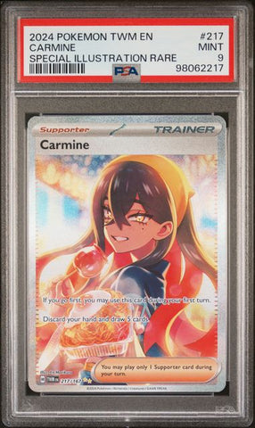 Twilight Masquerade - Carmine - PSA 9