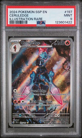 Ceruledge - Surging Sparks - PSA 9