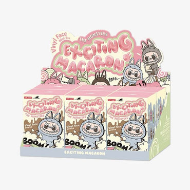 THE MONSTERS - Exciting Macaron Vinyl Face