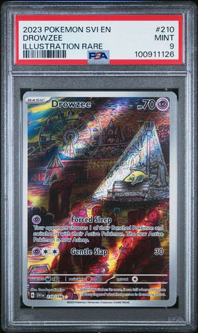Drowzee - Scarlet & Violet Base - PSA 9