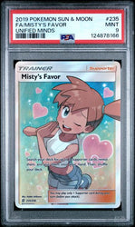 Misty's Favor - Unified Minds - PSA 9