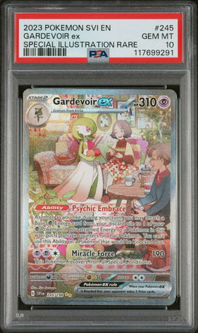 Gardevoir Ex - Scarlet & Violet Base - PSA 10