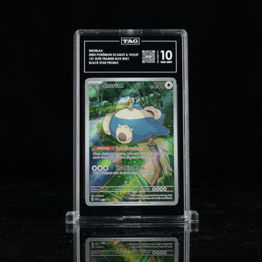 Snorlax - Black Star Promo - Tag 10