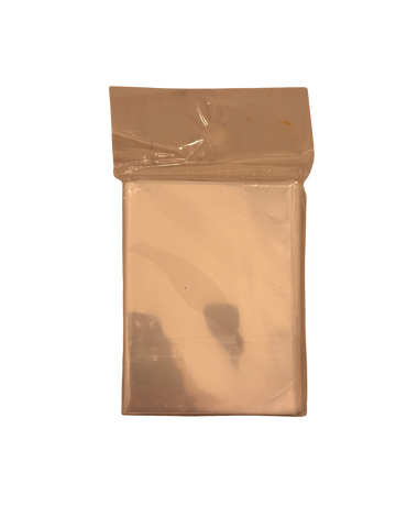 Pluto Trading Co. Premium Standard Card Sleeves – 100 Pack