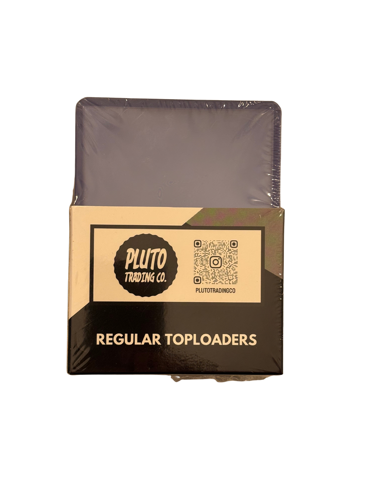 Pluto Trading Co. Regular Toploaders – Standard Size Card Protection (25ct)