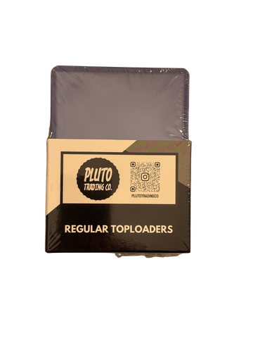 Pluto Trading Co. Regular Toploaders – Standard Size Card Protection (25ct)