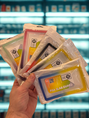 Pluto Trading Co. PSA Slab Guard – Premium Graded Card Protector (Multiple Colours)