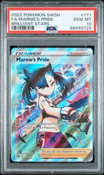 Marnie's Pride - Brilliant Stars - PSA 10