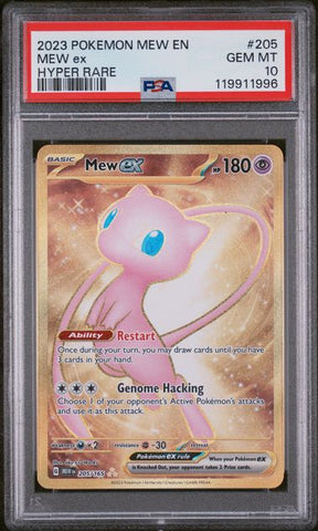 Mew Ex - 151 - PSA 10