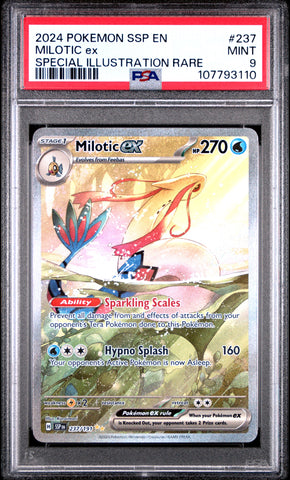 Milotic EX - Surging Sparks - PSA 9
