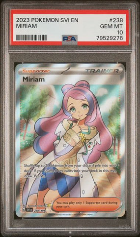 Scarlet & Violet Base - Miriam - PSA 10
