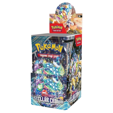 Scarlet & Violet: Stellar Crown - Half Booster Box