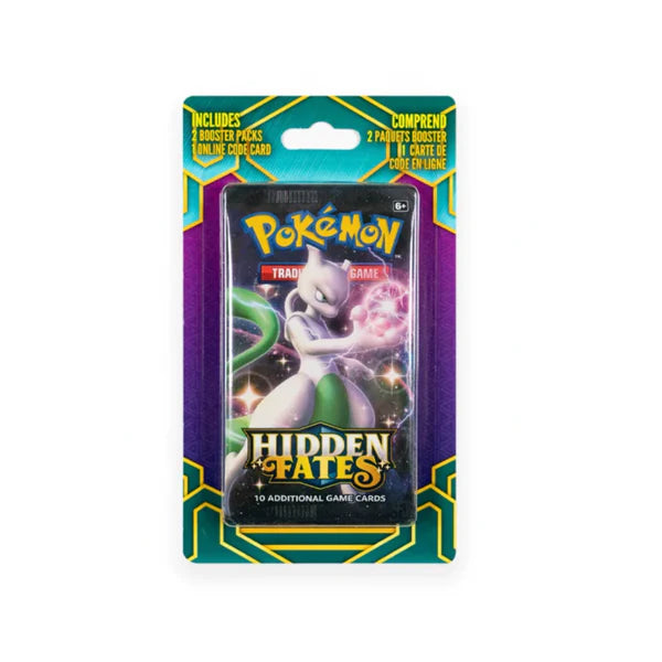 Hidden Fates 2 Pack Blister