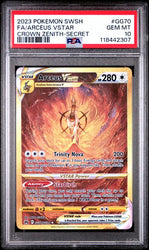 Arceus VStar - Crown Zenith - PSA 10