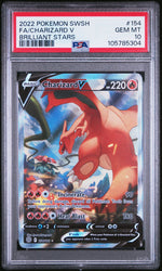 Brilliant Stars - Charizard V PSA 10