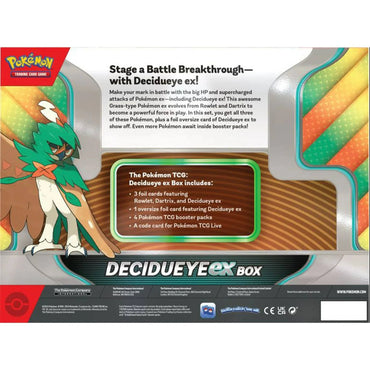 Decidueye ex Box