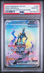 Temporal Forces - Iron Crown Ex PSA 10