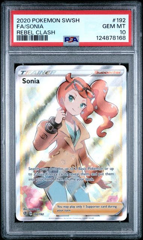 Sonia - Rebel Clash - PSA 10