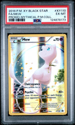 Mew - XY Promo - PSA 6