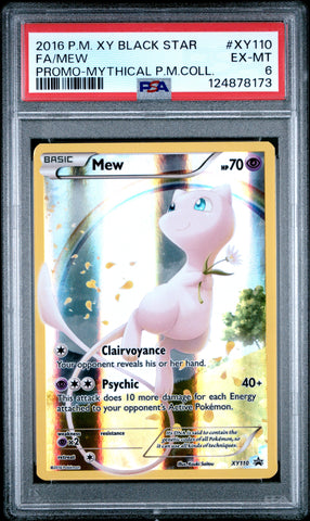 Mew - XY Promo - PSA 6