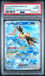 Zapdos EX - 151 - PSA 8
