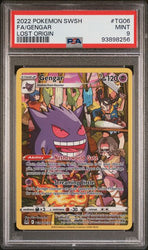 Gengar - Lost Origin - PSA 9