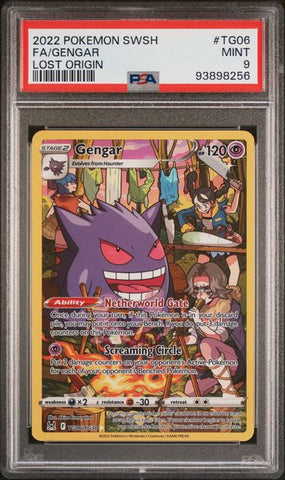 Gengar - Lost Origin - PSA 9