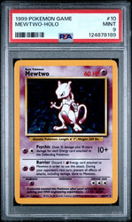 Mewtwo (Holo) - Base Set Unlimited - PSA 9