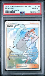 Kahili - Lost Thunder - PSA 10