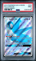 Latios GX - Unified Minds - PSA 9